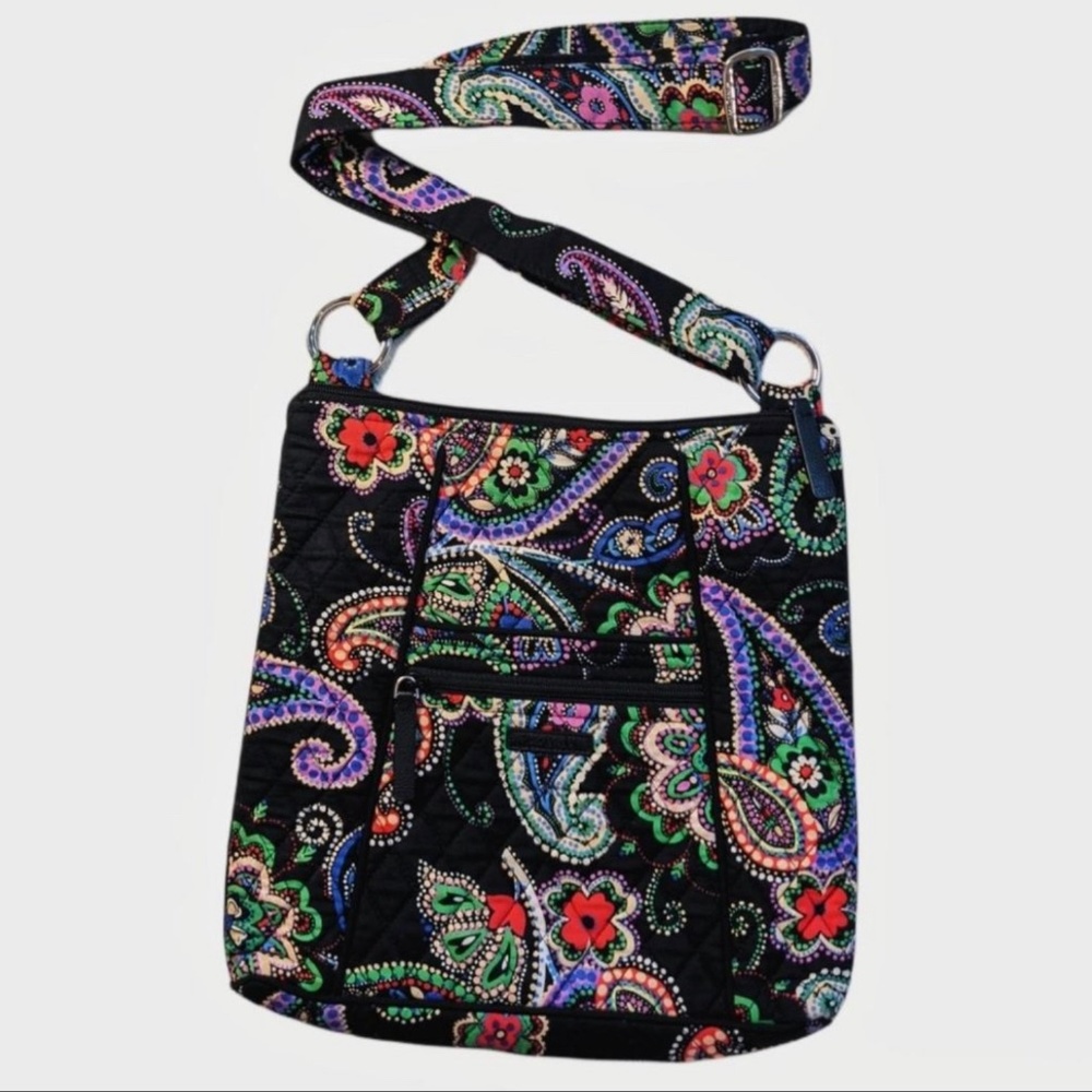 NWT Vera Bradley KIev Paisley Hipster Bag